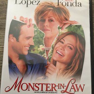 MONSTER IN LAW-TWO DISC SET - DVD MOVIE